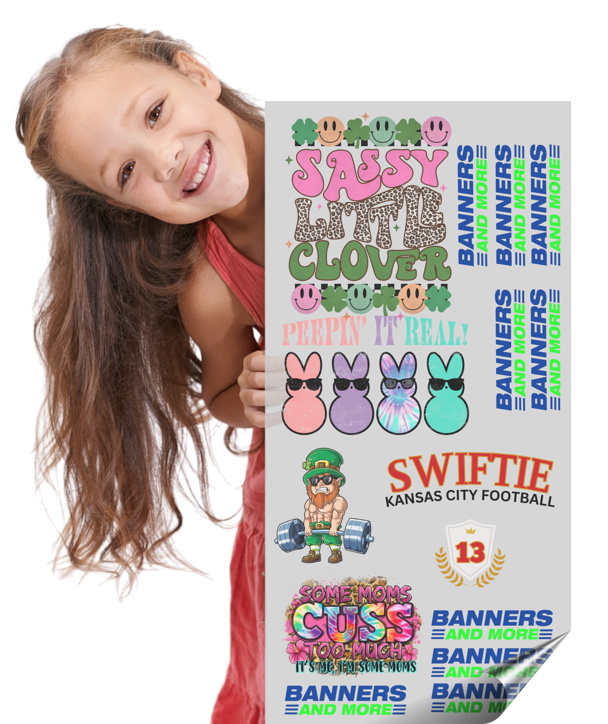 Upload Your Gang Sheet 22.5" Wide