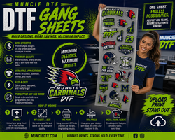 Build your Gang Sheet - 1-2 Day Turnaround Mon-Fri