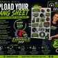 Upload Your Gang Sheet 22.5" Wide