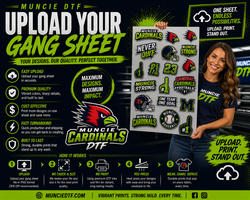 Upload Your Gang Sheet 22.5" Wide