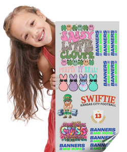 Build your Gang Sheet